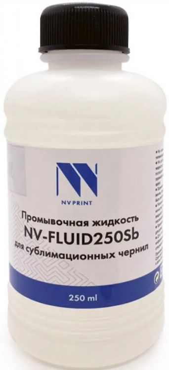 Жидкость промывочная NVP NV-FLUID250Sb/b для сублимационных чернил NV-FLUID250Sb, 250ml