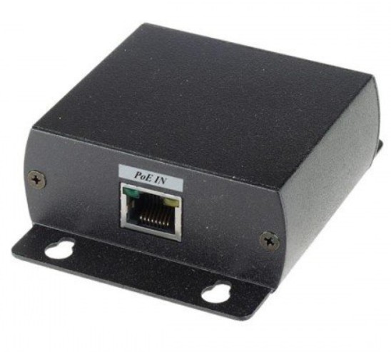 Удлинитель SC&T IP04R PoE af/at/bt по витой паре до 280м (до 48.86Вт), 10/100/1000M (1 устройство по 140 м в каждую сторону) 100 1000m poe ip camera network poe switch rj45