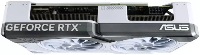 ASUS GeForce RTX 4070 DUAL WHITE OC (DUAL-RTX4070-O12G-WHITE)