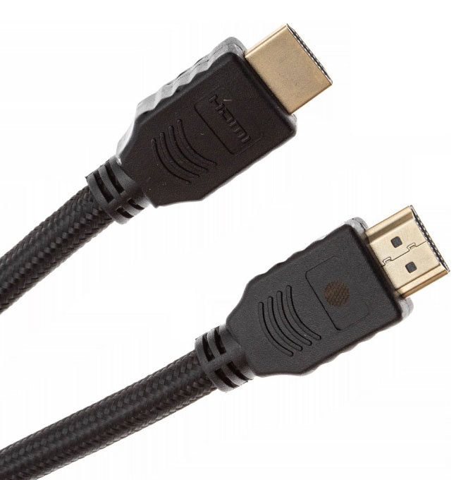 Кабель аудио-видео Cactus CS-HDMI.2.1-5 HDMI(m)/HDMI(m), 5м, позолоченные контакты, серебристый