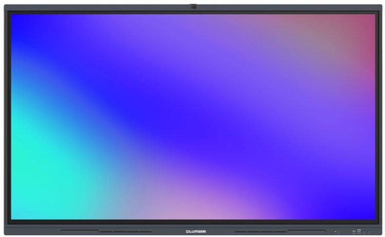 

Интерактивная система Lumien IFCLO2ILM86 LMP8604MLRU 86", 3840x2160 60 Hz, ИК, 40 касаний, 450 кд/м2, 5000:1, 8GB DDR4, 128GB, Android 11, 2x15 Вт + 1, IFCLO2ILM86