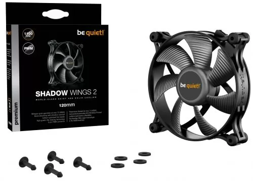 Be quiet! SHADOW WINGS 2
