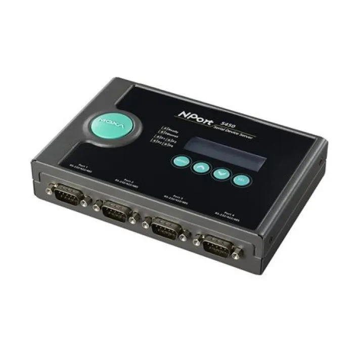 MOXA NPort 5450I-T