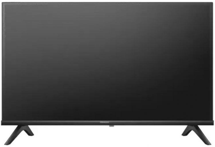 Телевизор Hisense 40A4N LED 40" Frameless черный FULL HD 60Hz DVB-T2 DVB-C DVB-S2 USB WiFi Smart TV (RUS)