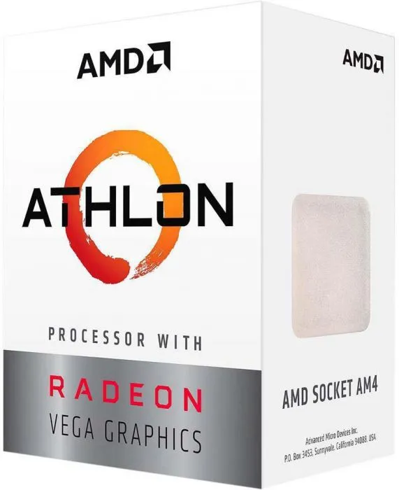 фото AMD Athlon 200GE