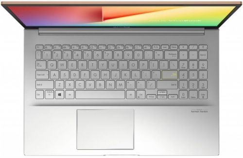 Ноутбук ASUS VivoBook 15 OLED K513EA-L12875 90NB0SG3-M00ED0 i3-1125G4/8GB/256GB SSD/UHD Graphics/15,6" OLED FHD/WiFi/BT/cam/noOS/gold - фото 4