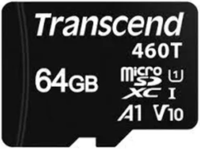 

Промышленная карта памяти MicroSDXC 64Gb Transcend TS64GUSD460T 460T, Class 10, U1, UHS-I, A1, 100/45MB/s, без адаптера, TS64GUSD460T