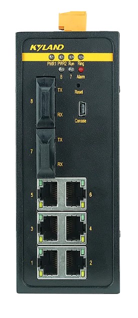 

Коммутатор управляемый Kyland SICOM3000A-LITE 300071549 2 100Base-FX multi mode fiber ports, SC connector, 1310nm, 5km, 6 10/100Base-TX ports, Console, SICOM3000A-LITE