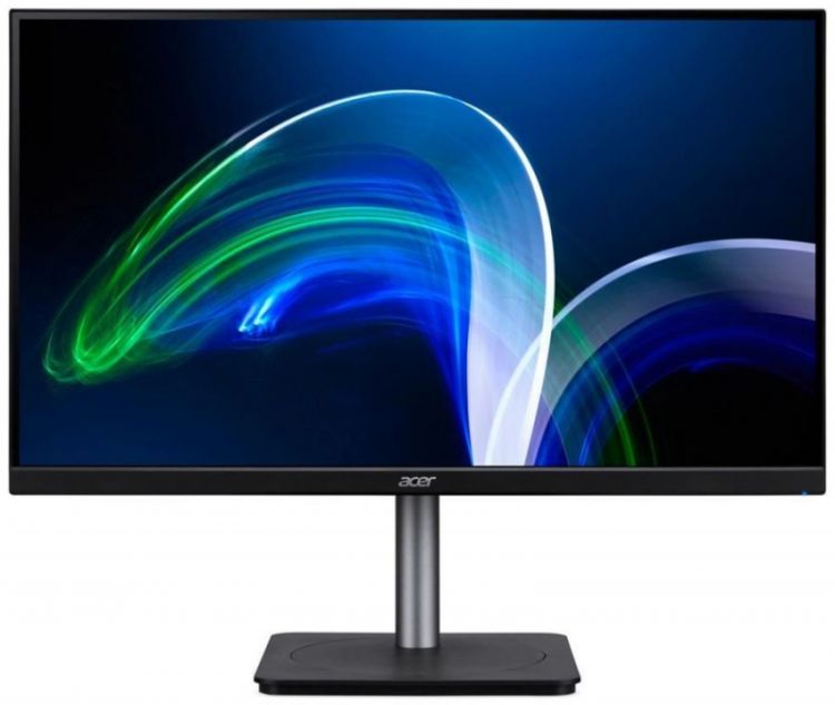 Монитор 23,8" Acer Vero CB243Ybemipruzxv UM.QB3EE.006 1920x1080, IPS, 75Hz, 1ms, 178°/178°, 250 cd/m2, 1000:1, HDMI, DP, black