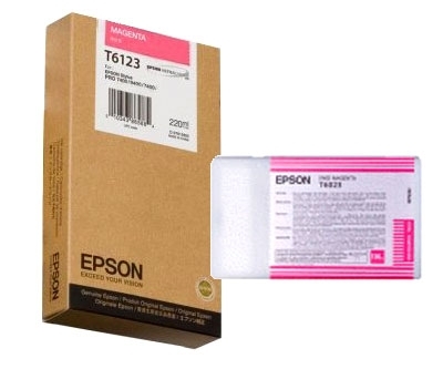 

Картридж Epson C13T612300 для принтера Stylus Pro 7450/9450 пурпурный, C13T612300