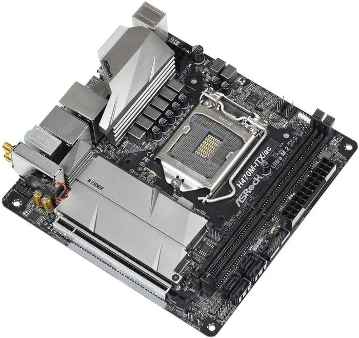 ASRock H470M-ITX/AC