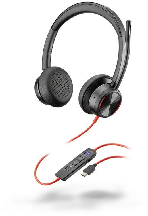 Гарнитура проводная Plantronics BlackWire 8225-M Poly