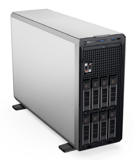 

Сервер Dell PowerEdge T350 210-BBSR-005 no CPU, No Memory, No HDD (up to 8x3.5"), PERC H355, Integrated DP 1Gb LOM, iDRAC9 Basic, no PSU, Bezel, PowerEdge T350