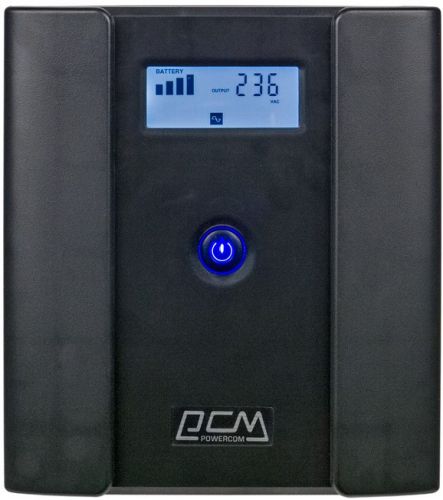 

Источник бесперебойного питания Powercom RPT-2000AP-LCD, RPT-2000AP-LCD