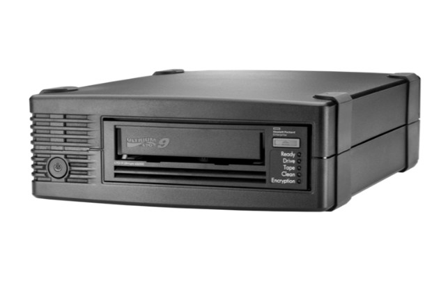 

Ленточный накопитель HPE BC042A StoreEver LTO-9 Ultrium 45000 with SAS external tape drive, BC042A