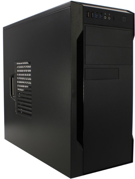 

Корпус ATX InWin EAR067 6197169 черный, без БП, USB 2.0, USB 3.0, EAR067