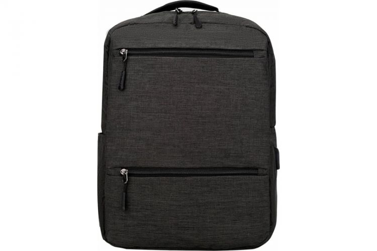 Рюкзак для ноутбука Lamark B125 Black 15.6", полиэстер, черный