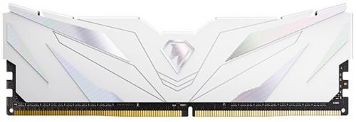 Модуль памяти DDR4 16GB Netac NTSWD4P26SP-16W Shadow II PC4-21300 2666MHz CL19 1.2V white with radiator - фото 1