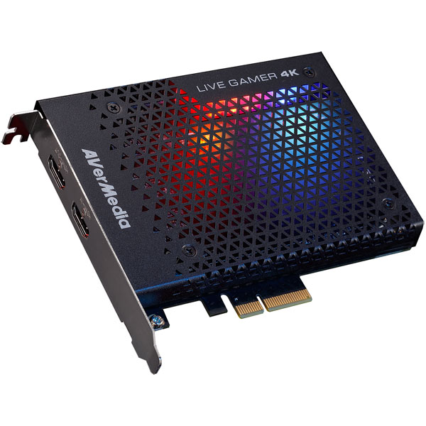 цена Устройство видеозахвата AVerMedia Live Gamer 4K GC573 PCI-E, 2160p60, HDR, 2*HDMI RTL