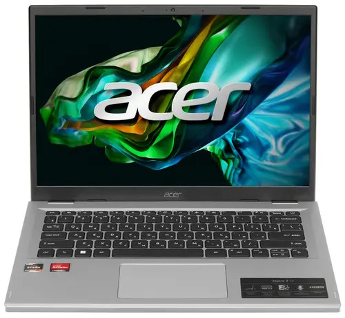 

Ноутбук Acer Aspire A314-42P-R3RD NX.KSFCD.005 Ryzen 7 5700U/8GB/1TB SSD/14.0" IPS WUXGA/WiFi/BT/cam/NoOS/silver, Aspire A314-42P-R3RD