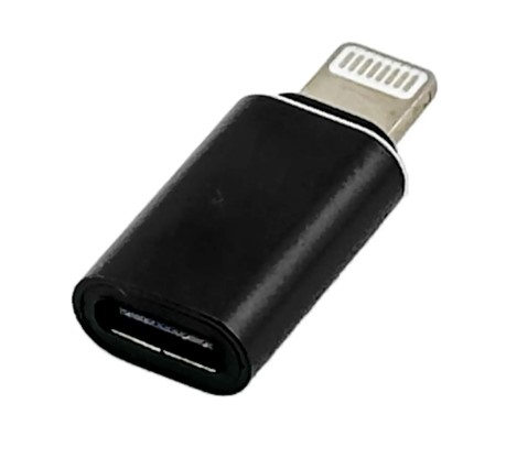 

Переходник Buro BU-LIGHT-TYPEC(F) Lightning (m)-USB Type-C (F) черный (1999374), BU-LIGHT-TYPEC(F)