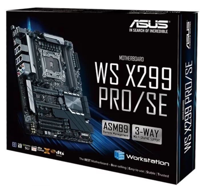 ASUS WS X299 PRO/SE (УЦЕНЕННЫЙ)