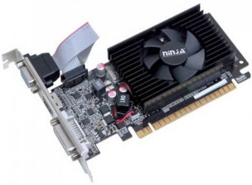 Видеокарта PCI-E Sinotex GeForce GT 740 Ninja (NK74NP045F) 4GB GDDR5 128bit 28nm 1100/5000MHz DVI/HDMI/CRT RTL GeForce GT 740 Ninja (NK74NP045F) - фото 1