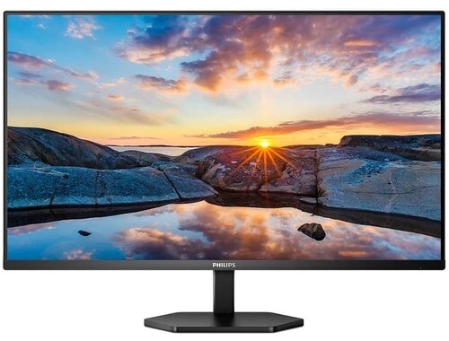 

Монитор 31,5" Philips 32E1N3100LA LCD, 1920x1080, 4 мс, 300 кд/м2, 178/178 ,VA, 75Hz, D-Sub, HDMI, Speakers, 32E1N3100LA