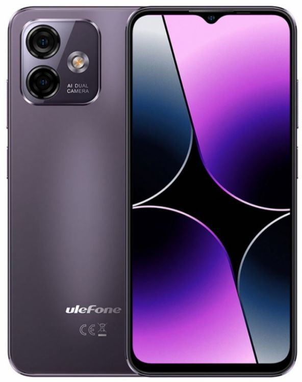 Смартфон Ulefone Note 16 Pro 8/128GB 6937748735342 Violet
