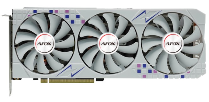 Видеокарта PCI-E Afox GeForce RTX 3070 TI GAMING (AF3070TI-8GD6XH4) 8GB GDDR6X 256Bit 8nm 1575/19000MHz 3*DP/HDMI RTL