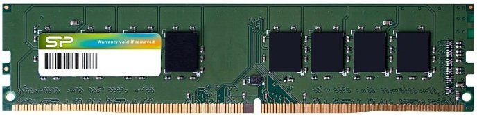 

Модуль памяти DDR4 8GB Silicon Power SP008GBLFU240B02 PC4-19200 2400MHz CL17 288pin 1.2V RTL (SP008GBLFU240X02 ), SP008GBLFU240B02