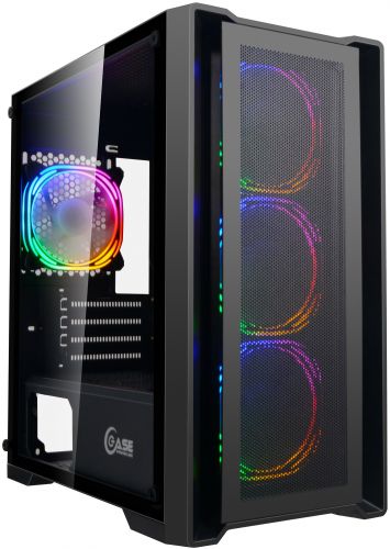 

Корпус mATX Powercase Alisio Micro X4B, Alisio Micro X4B