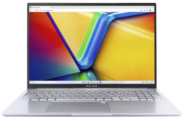 

Ноутбук ASUS VivoBook 16 X1605ZA-MB830 90NB0ZA2-M01790 i7-1255U/16GB/1Tb SSD/16" WUXGA IPS/WiFi/BT/cam/NoOS/transparent silver, VivoBook 16 X1605ZA-MB830