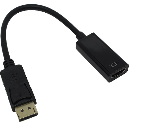 

Кабель-переходник DisplayPort-HDMI Exegate EX-DPM-HDMIF-0.2 EX294707RUS (20M/19F, DP1.2 4K/60Hz, 0,2м), EX-DPM-HDMIF-0.2