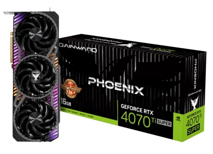 Gainward GeForce RTX4070Ti SUPER PHOENIX GS