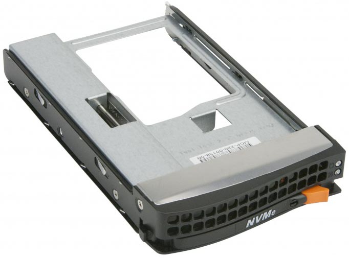 Салазки Supermicro MCP-220-00116-0B 3.5 to 2.5 NVMe drive tray