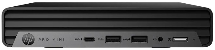 

Компьютер HP Pro 400 Mini G9 8X4W1AV_i5 i5-14500T/16GB/512GB SSD/UHD graphics 770/WiFi/BT/USB kbd/USB mouse/noOS/black, Pro 400 Mini G9