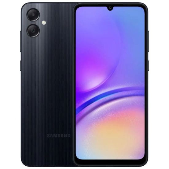 Смартфон Samsung Galaxy A05 LTE 4/64GB SM-A055FZKDMEA Black