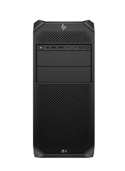 Рабочая станция HP Z4 G5 8Z7W7PA Xeon W3-2423, 16GB, 1TB Zturbo SSD, 1TB, DVD-RW, T1000 4GB, mouse, keyboard, 775W, Win11Pro, black цена и фото