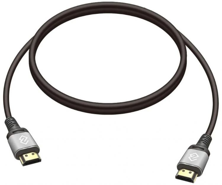 

Кабель интерфейсный Digma D-HDMI-V2.0-1.5M аудио-видео HDMI (m)/HDMI (m) 1.5м. позолоч.конт. черный, D-HDMI-V2.0-1.5M