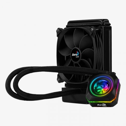 Система охлаждения жидкостная AeroCool Pulse L120 4718009156296 LGA2066/2011-V3/115X/1366/775/FM1/FM