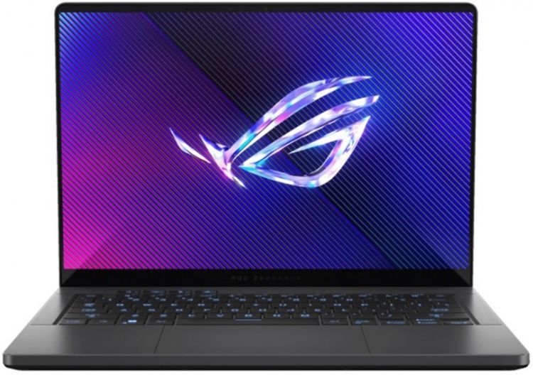 

Ноутбук ASUS ROG Zephyrus G14 GA403UV 90NR0I01-M005B0 Ryzen 9 8945HS/16GB/512GB SSD/RTX 4060 8GB/14" 2.8K OLED/WiFi/BT/cam/noOS/grey, ROG Zephyrus G14 GA403UV