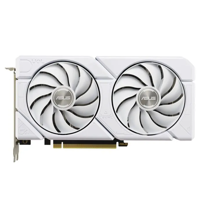 ASUS GeForce RTX 4060 DUAL EVO WHITE OC (DUAL-RTX4060-O8G-EVO-WHITE)