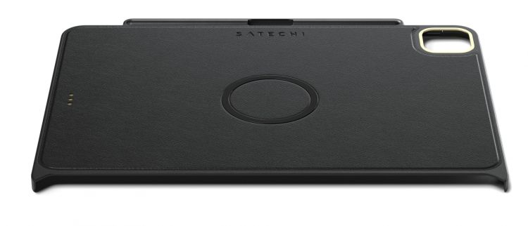 Чехол Satechi ST-V11PPK Vegan Leather Magnetic Fro iPad PRO 11 - black