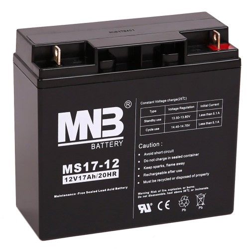 Батарея MNB MS17-12 MS 17-12 - фото 1