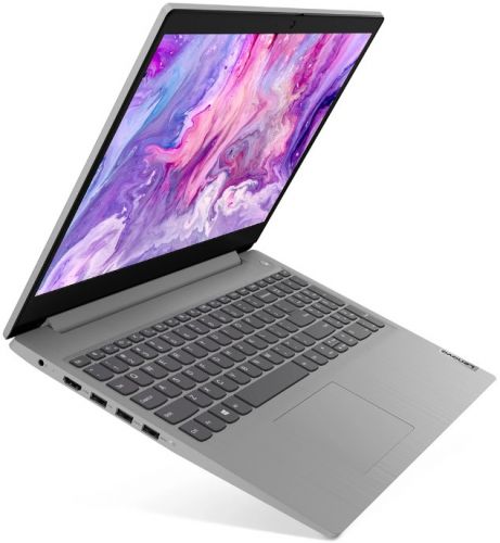 Ноутбук Lenovo IdeaPad 3 15ADA05 81W101CERK 3020e/4GB/256GB SSD/AMD Radeon/15.6"/IPS/FHD/Free DOS/WiFi/BT/Cam/grey - фото 3