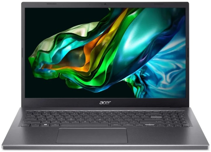 

Ноутбук Acer Aspire5 A515-57-5704 NX.KN3CD.00J_512_W11PRO i5 12450H/16GB/512GB SSD/noDVD/Intel HD/15.6" FHD IPS/Cam/BT/WiFi/Win11Pro/Iron, Aspire5 A515-57-5704