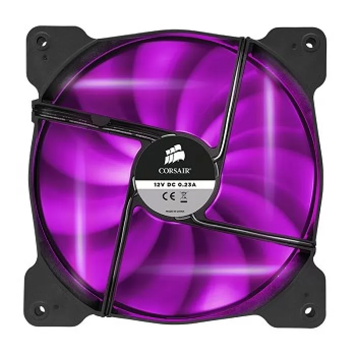 Corsair AF140 LED Purple Quiet Edition