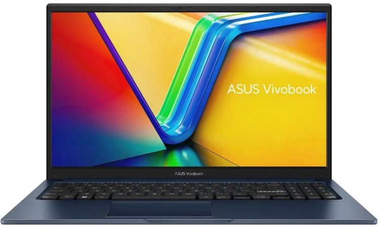 

Ноутбук ASUS VivoBook 15 X1504VA-NJ739 90NB10J1-M01E70 i3-1315U/8GB/512GB SSD/UHD graphics/15.6" IPS/WiFi/BT/cam/noOS/blue, VivoBook 15 X1504VA-NJ739