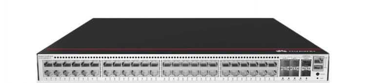 

Коммутатор Huawei S5735-S48P4XE-V2 (48*10/100/1000BASE-T ports, 4*10GE SFP+ ports, 2*12GE stack ports, PoE+, 2*1000W, BSW), S5735-S48P4XE-V2